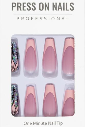 Ballerina Fake nails