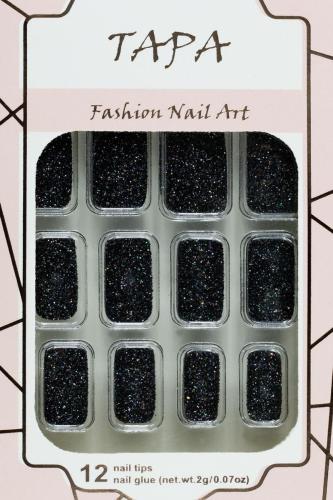 Glitter Fashion Fake Nails