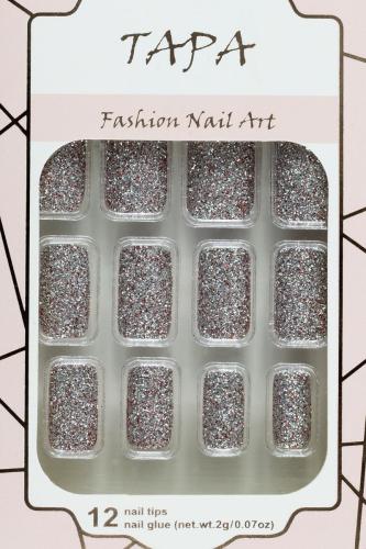 Glitter Fashion Fake Nails