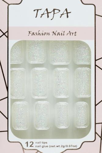 Glitter Fashion Fake Nails