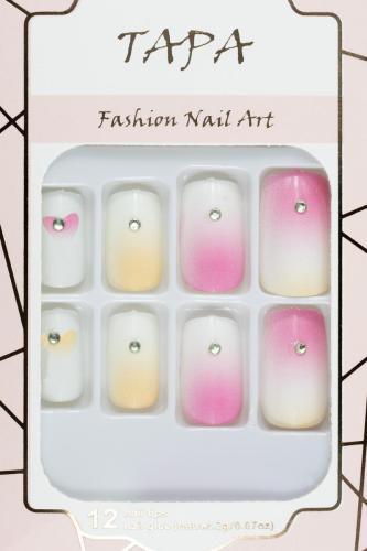 Pattern Fashion Fake Nails