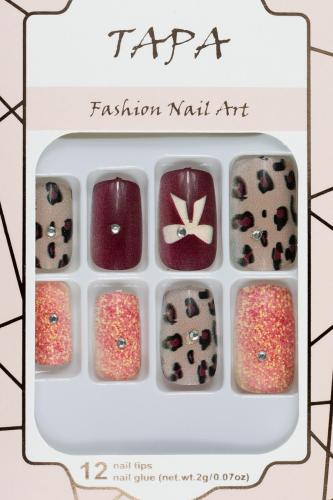 Pattern Fashion Fake Nails