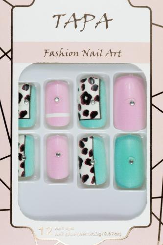 Pattern Fashion Fake Nails