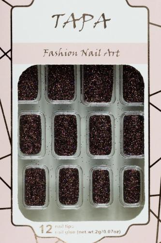Glitter Fashion Fake Nails