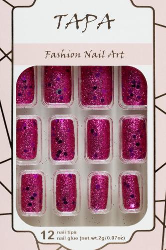 Glitter Fashion Fake Nails