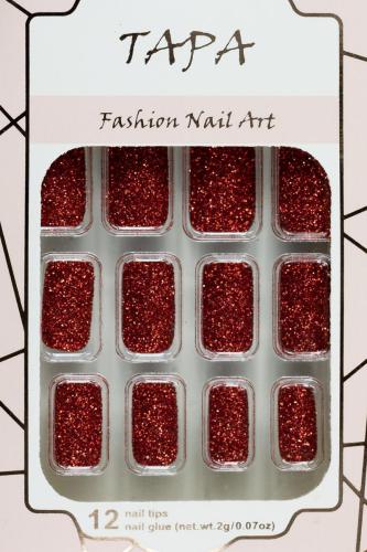 Glitter Fashion Fake Nails