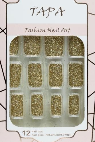 Glitter Fashion Fake Nails