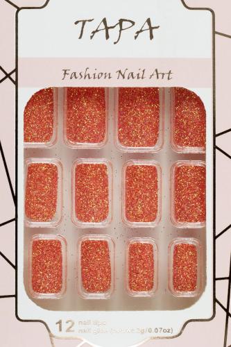 Glitter Fashion Fake Nails