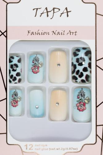Pattern Fashion Fake Nails