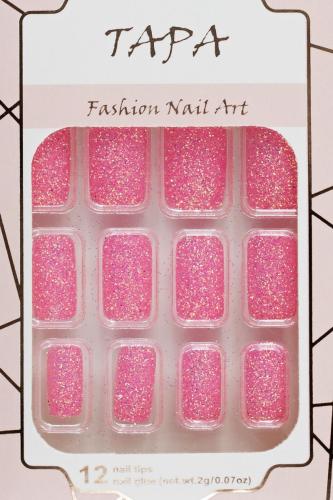 Glitter Fashion Fake Nails
