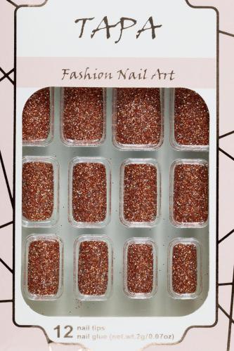 Glitter Fashion Fake Nails